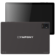 Symfony Tablet TAB 105, 4/128GB, 7500 mAh, šedý