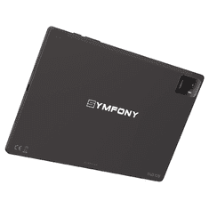 Symfony Tablet TAB 105, 4/128GB, 7500 mAh, šedý