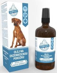 Topvet Olej na ekzematickou pokožku 100ml