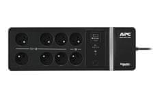 APC Back-UPS, 1050VA/600W, Floor/Wall Mount/ 230V/ 8x česká zásuvka/ USB Type A+C Port/ User Replaceable Battery