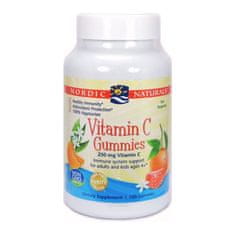 Nordic Naturals NORDIC NATURALS gumové želé s vitamínem C 120 5730