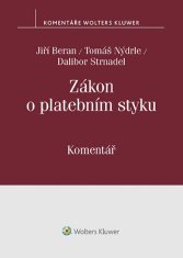 Jiří Beran: Zákon o platebním styku. Komentář