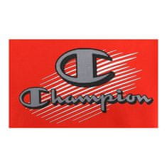 Champion Mikina červená 156 - 167 cm/XL Graphic Shop Logo