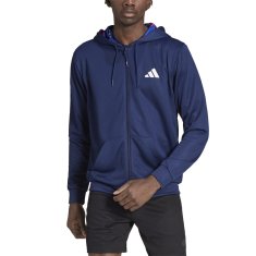 Adidas Mikina tmavomodrá 188 - 193 cm/XXL Essentials Seasonal Training