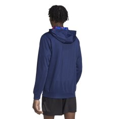 Adidas Mikina tmavomodrá 188 - 193 cm/XXL Essentials Seasonal Training