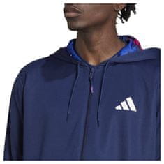 Adidas Mikina tmavomodrá 188 - 193 cm/XXL Essentials Seasonal Training