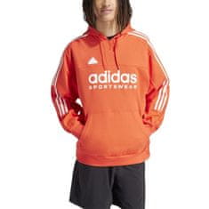 Adidas Mikina oranžová 170 - 175 cm/M House Of Tiro Sportswear