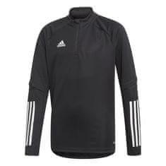 Adidas Mikina černá 135 - 140 cm/S Condivo 20