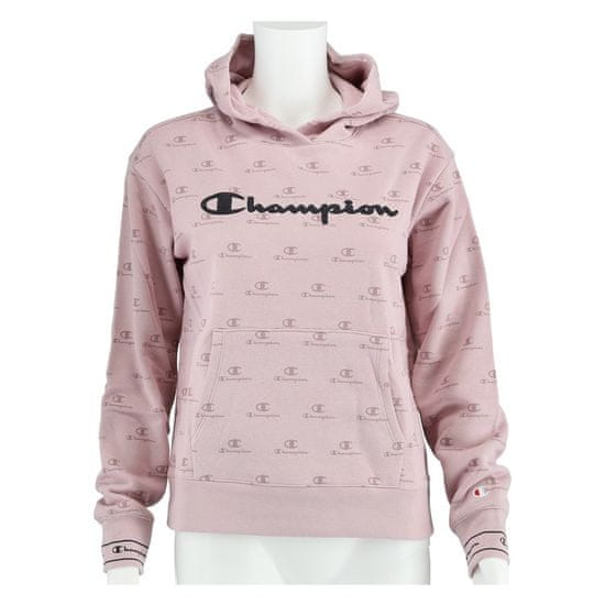 Champion Mikina růžová 108 - 119 cm/XS Graphic Big Logo