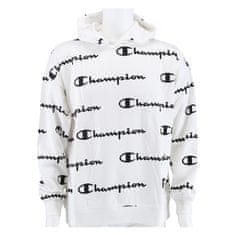 Champion Mikina bílá 156 - 167 cm/XL Graphic Print