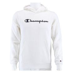 Champion Mikina bílá 144 - 155 cm/L Big Logo Print