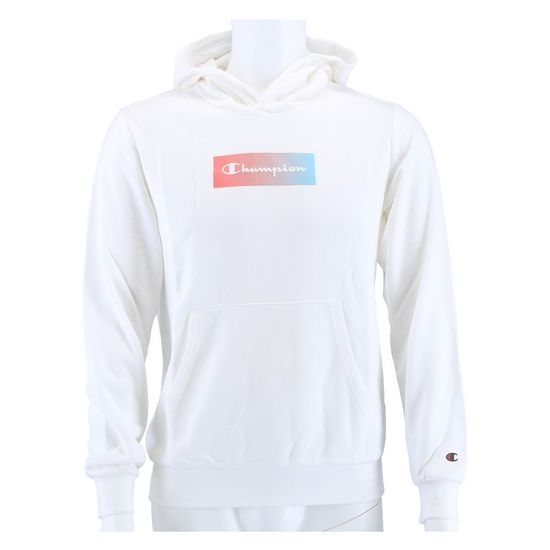 Champion Mikina bílá 168 - 179 cm/XXL Box-logo 2021