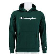 Champion Mikina zelená 156 - 167 cm/XL Big Logo Print