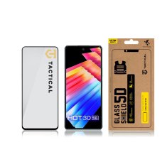 Tactical Tvrzené sklo pro Infinix Hot 30 5G 5D černé