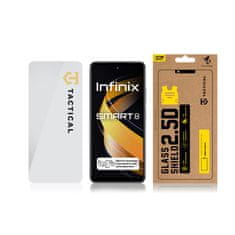 Tactical Tvrzené sklo Glass Shield pro Infinix Smart 8