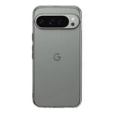 Tactical Zadní kryt pro Google Pixel 9 Pro XL průhledný