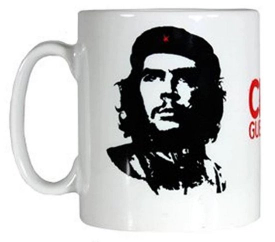 CurePink Keramický hrnek Che Guevara: Korda portrét (objem 315 ml)