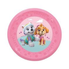 Párty plastový talíř Tlapková patrola - Paw Patrol - Sky a Everest - 21 cm - 1 ks