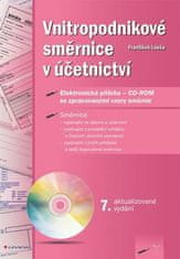 Grada Vnitropodnikové směrnice v účetnictví + CD