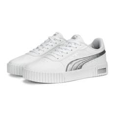 Puma Carina 2.0 Space Metallics boty white velikost 38,5