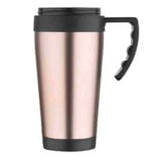 Bergner Termohrnek s ouškem 400 ml rosegold BG-37516-MPK