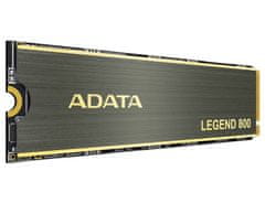 Adata LEGEND 800 2TB SSD / Interní / Chladič / PCIe Gen4x4 M.2 2280 / 3D NAND