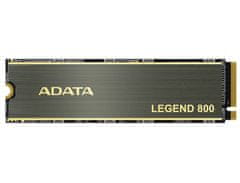 Adata LEGEND 800 500GB SSD / Interní / Chladič / PCIe Gen4x4 M.2 2280 / 3D NAND