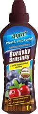 Agro Hnojivo OM kapalné hnojivo na borůvky a brusinky 1 l