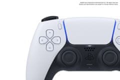 Gamepad Sony PlayStation 5 DualSense bezdrátový, White