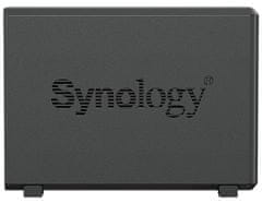 Synology DS124 1x SATA, 1GB RAM, 2x USB 3.0, 1x GbE