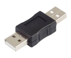 PremiumCord Redukce USB 2.0 A-A, Male/Male