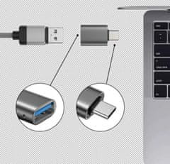 Swissten otg adapter usb-c(m)/usb-a(f)