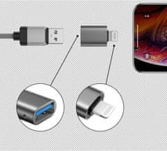 SWISSTEN otg adapter lightning(m)/usb-a(f)