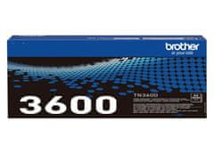 Brother toner TN3600 / pro DCP-L5510DW / 3000 str. / černý