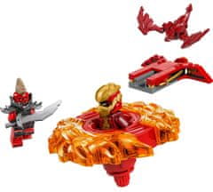 LEGO Ninjago 71823 Kaiův dračí Spinjitzu spinner