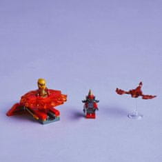 LEGO Ninjago 71823 Kaiův dračí Spinjitzu spinner