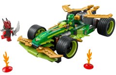 LEGO Ninjago 71828 Lloydovo závodní auto s natahovacím motorem