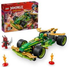 LEGO Ninjago 71828 Lloydovo závodní auto s natahovacím motorem