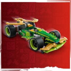 LEGO Ninjago 71828 Lloydovo závodní auto s natahovacím motorem