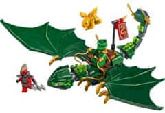 LEGO Ninjago 71829 Lloydův zelený lesní drak