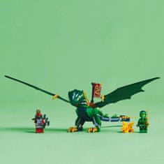 LEGO Ninjago 71829 Lloydův zelený lesní drak