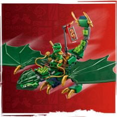 LEGO Ninjago 71829 Lloydův zelený lesní drak