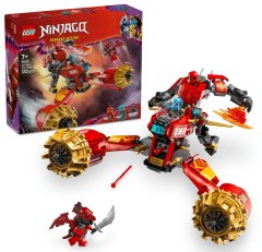 LEGO Ninjago 71830 Kaiův bouřný jezdec a robot