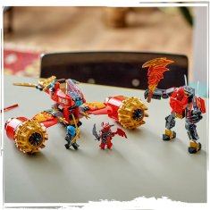 LEGO Ninjago 71830 Kaiův bouřný jezdec a robot