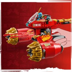 LEGO Ninjago 71830 Kaiův bouřný jezdec a robot