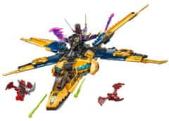 LEGO Ninjago 71833 Ras, Arin a superbouřkové letadlo