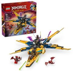 LEGO Ninjago 71833 Ras, Arin a superbouřkové letadlo