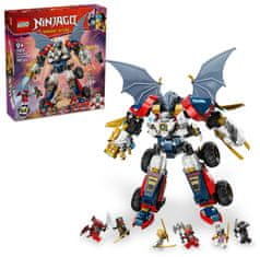 LEGO Ninjago 71834 Zaneův ultrakombo robot