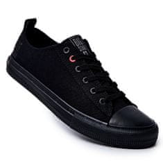 Big Star Pánské tenisky JJ174003 Black velikost 42