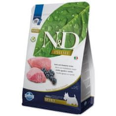 N&D Krmivo Dog Prime Adult Mini Lamb & Blueberry 2,5kg